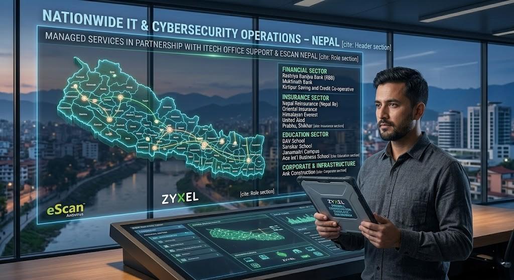 Nepalese IT & Cybersecurity Portfolio
